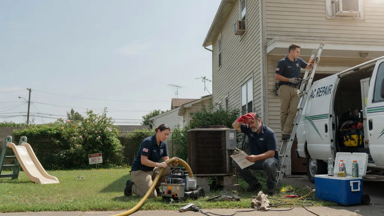 AC Repair in Glyndon, MD near me